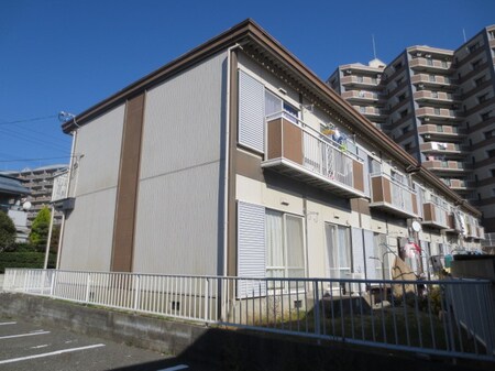 ハイツやまとＡ棟外観写真