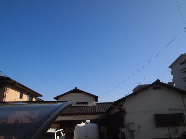室内からの展望