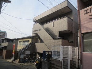 レスポアール城南外観写真