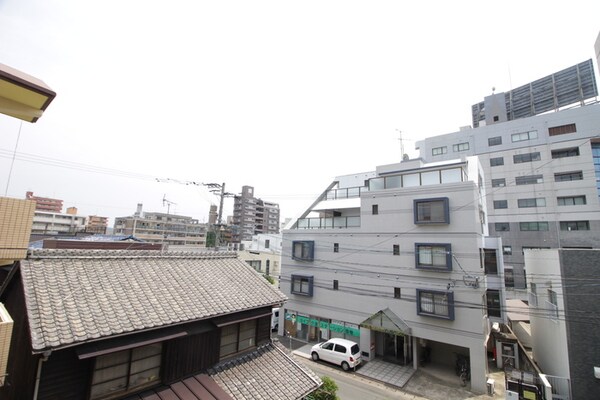 室内からの展望