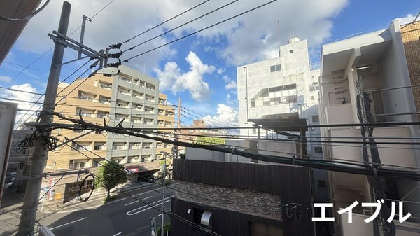 室内からの展望