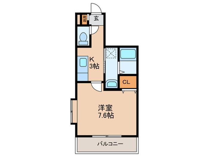 TROFEOの間取り図