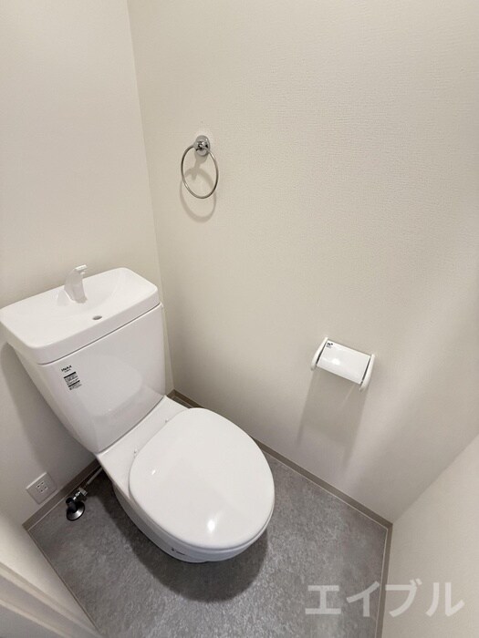 物件内観写真11　(トイレ)