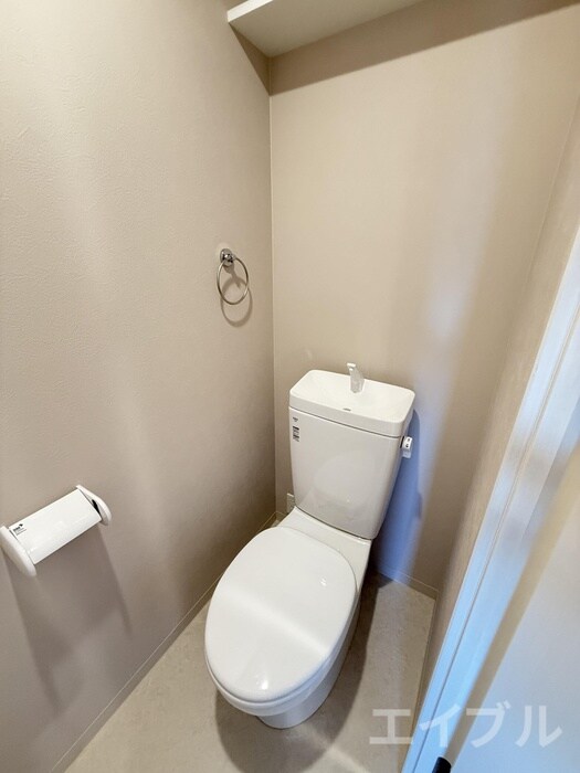 物件内観写真11　(トイレ)