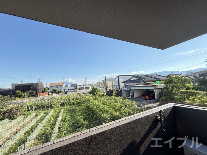 物件内観写真16　(室内からの展望)