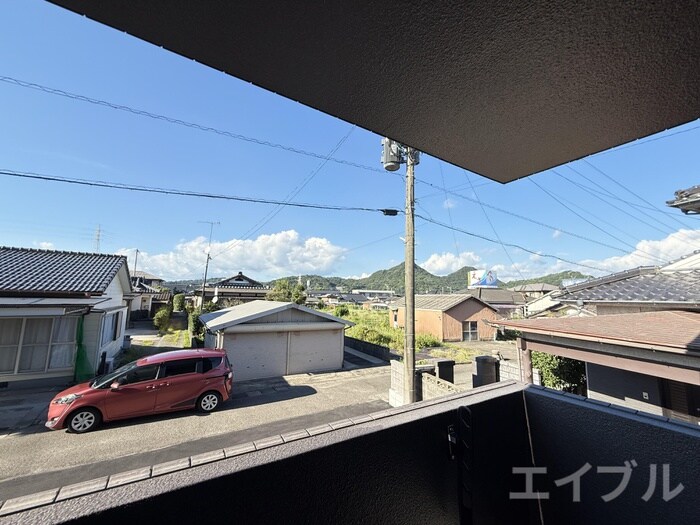 物件内観写真16　(室内からの展望)