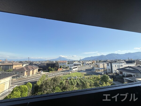 室内からの展望