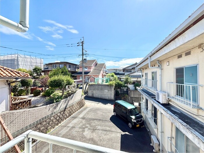 物件内観写真12　(室内からの展望)