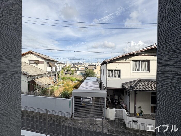 物件内観写真21　(室内からの展望)