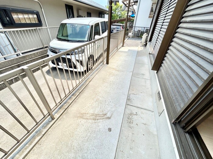 物件内観写真13　(ベランダ・バルコニー)