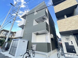 BRAVE　BASE針摺外観写真