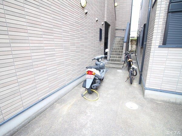エントランス部分