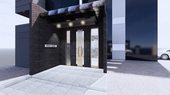 エントランス部分