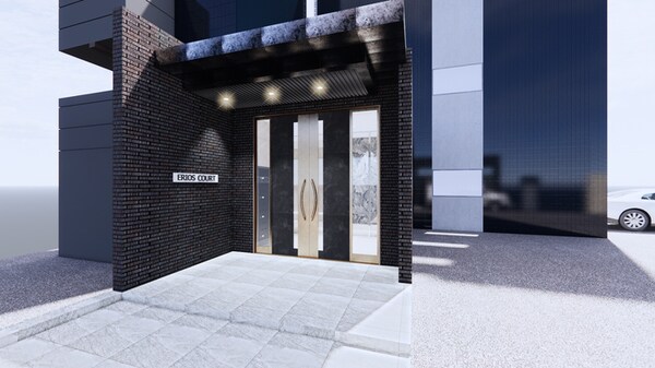 エントランス部分