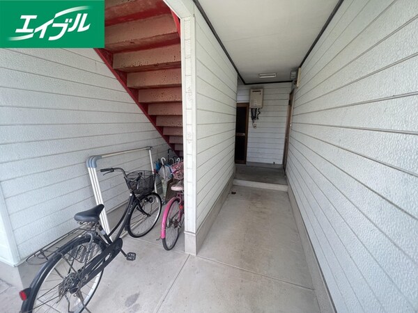 エントランス部分