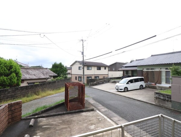 室内からの展望