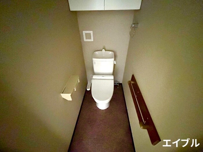 物件内観写真12　(トイレ)
