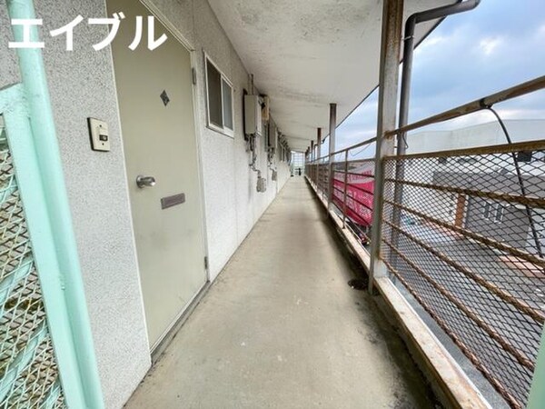 エントランス部分