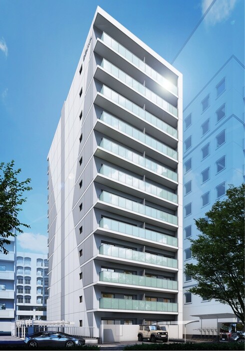 物件外観写真1　(完成予想図)