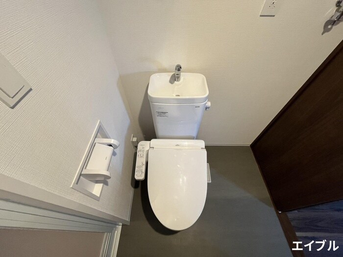 物件内観写真13　(トイレ)