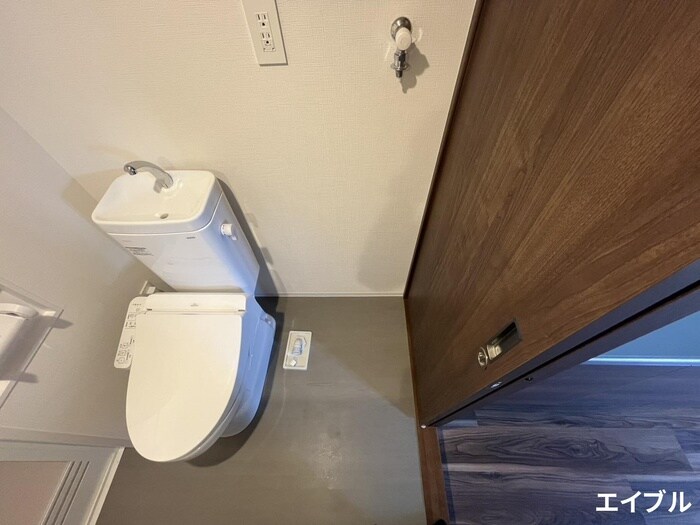 物件内観写真14　(洗濯機置場)