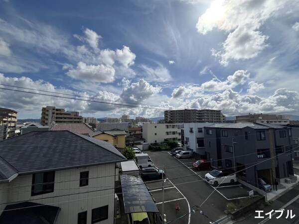 室内からの展望