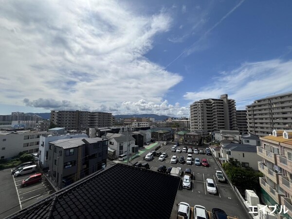 室内からの展望