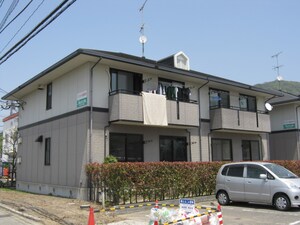 コンフォール香椎Ｂ棟外観写真