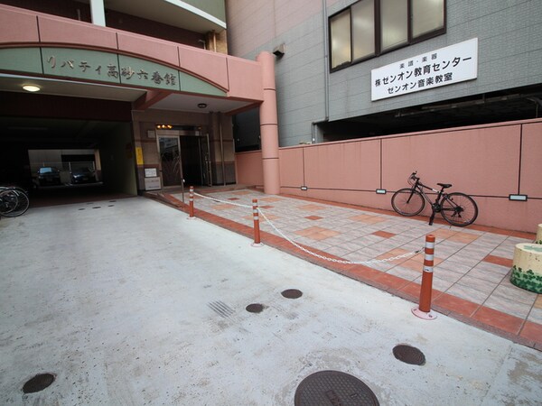 エントランス部分