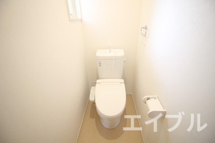 物件内観写真14　(トイレ)