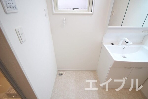 洗濯機置場