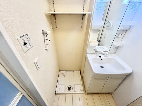 洗濯機置場