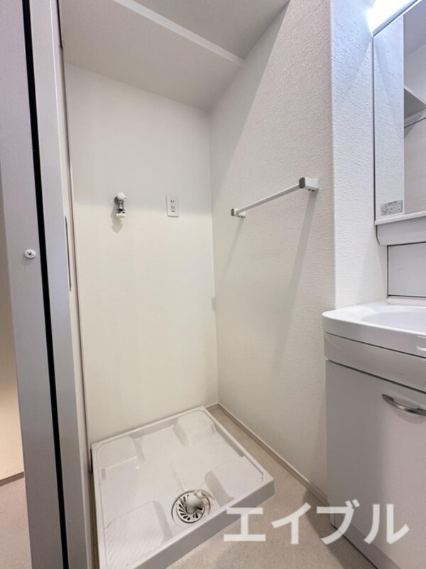 洗濯機置場