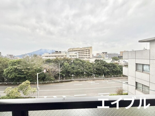 室内からの展望