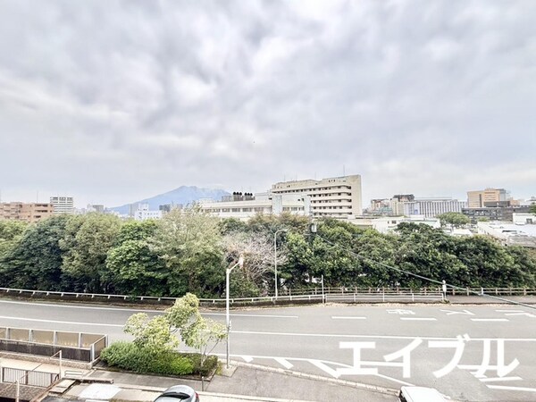 室内からの展望