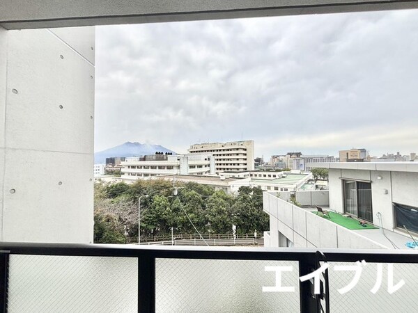 室内からの展望