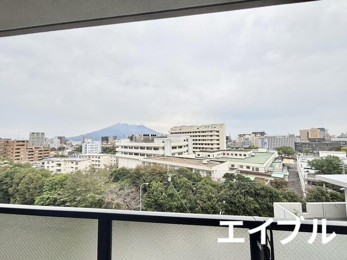 物件内観写真15　(室内からの展望)