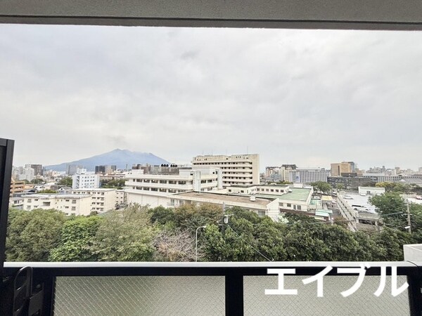 室内からの展望