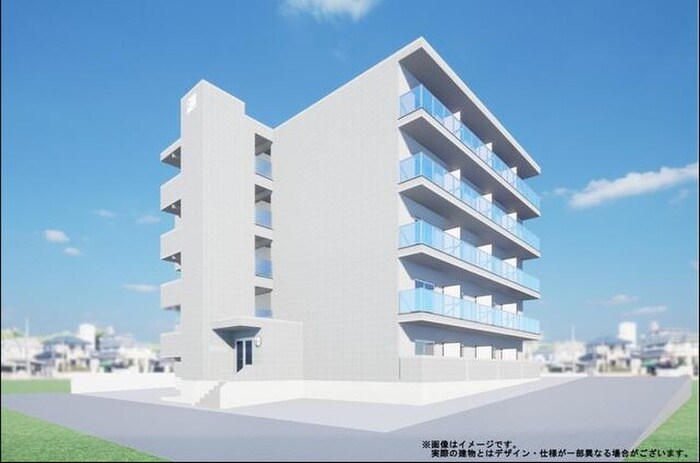 物件外観写真1　(完成予想図)