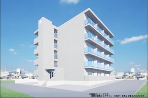 ラルヴェール御島崎外観写真