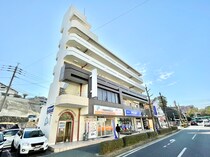 オリオキャンパスハイツの外観写真