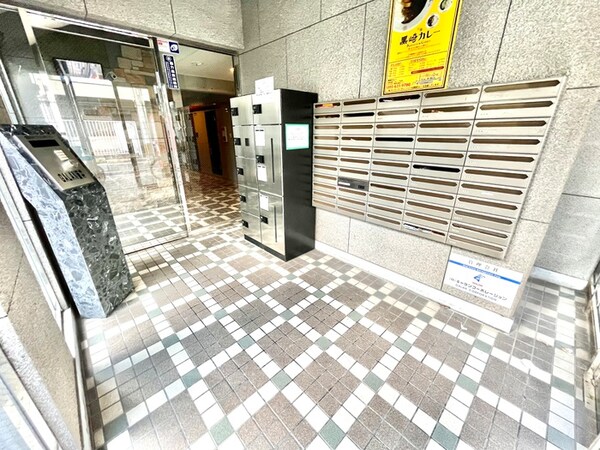 エントランス部分