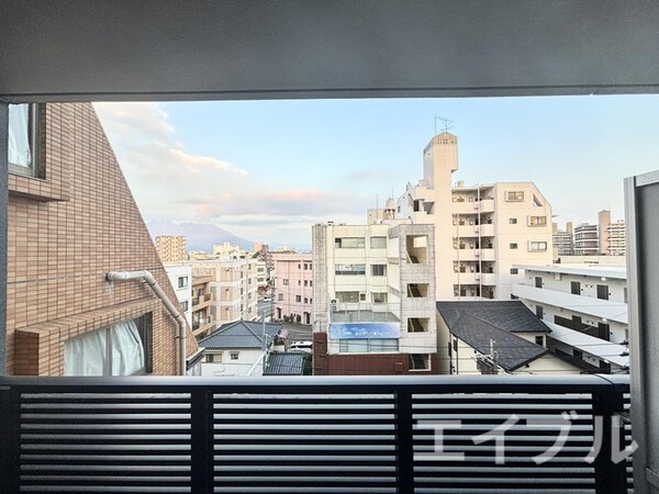 室内からの展望