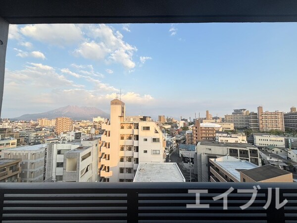 室内からの展望