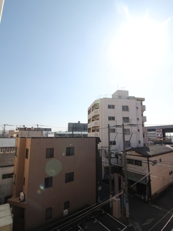 室内からの展望