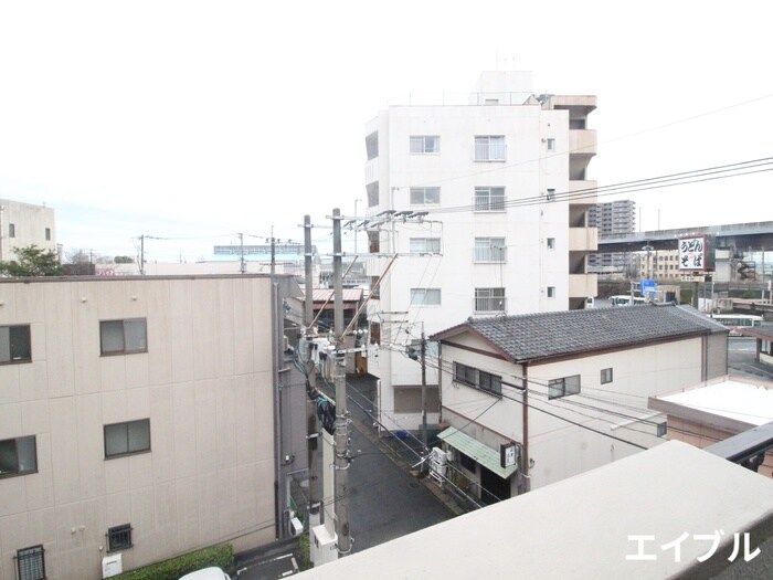 物件内観写真15　(室内からの展望)