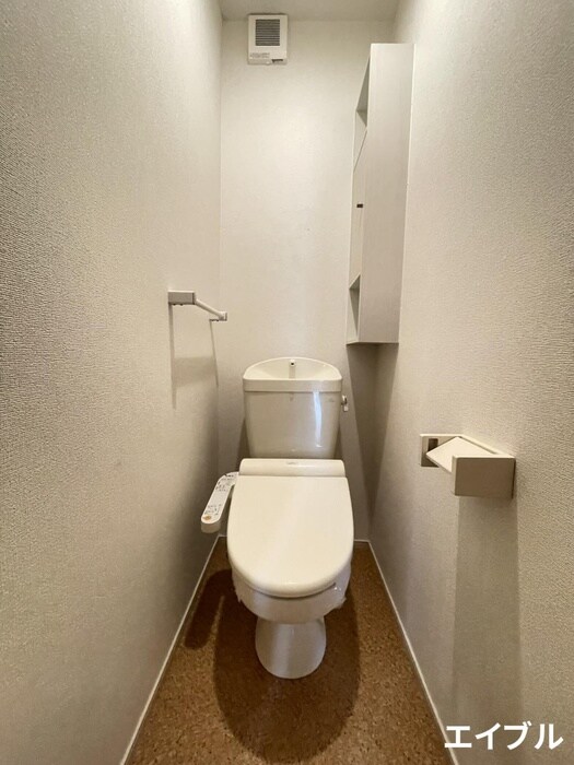 物件内観写真13　(トイレ)