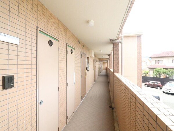 エントランス部分