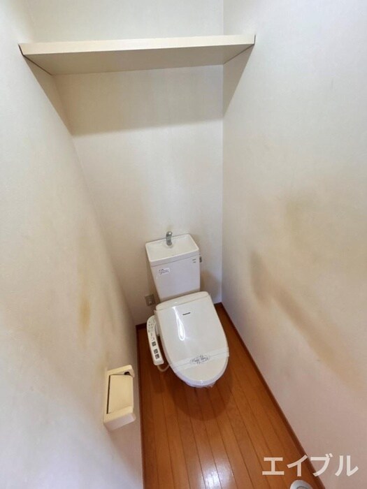 物件内観写真13　(トイレ)