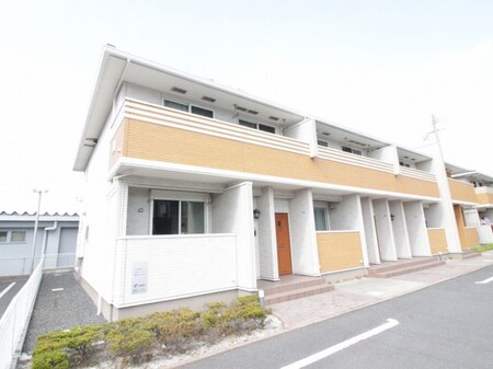 ファイン若松Ａ棟外観写真